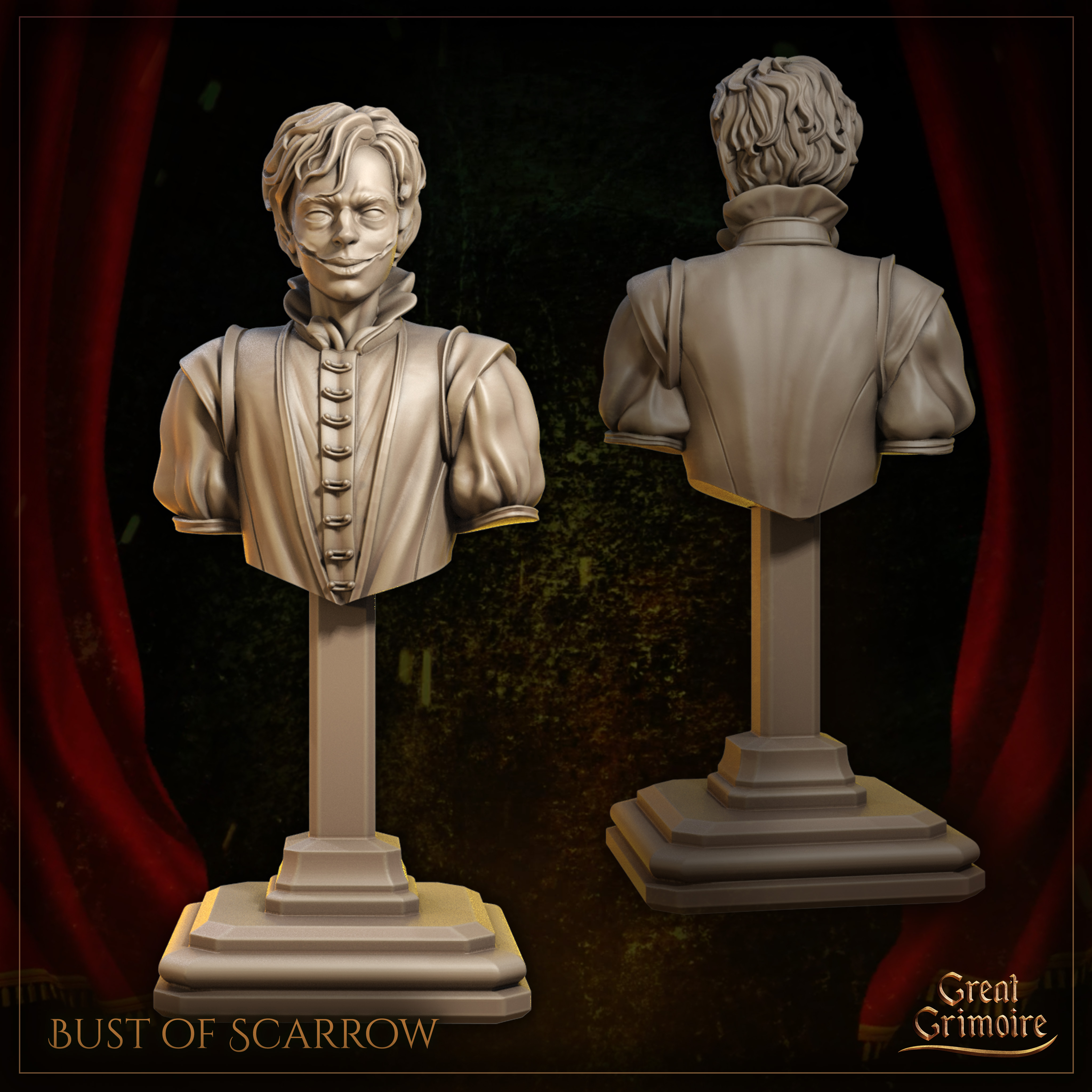 Bust of Scarrow